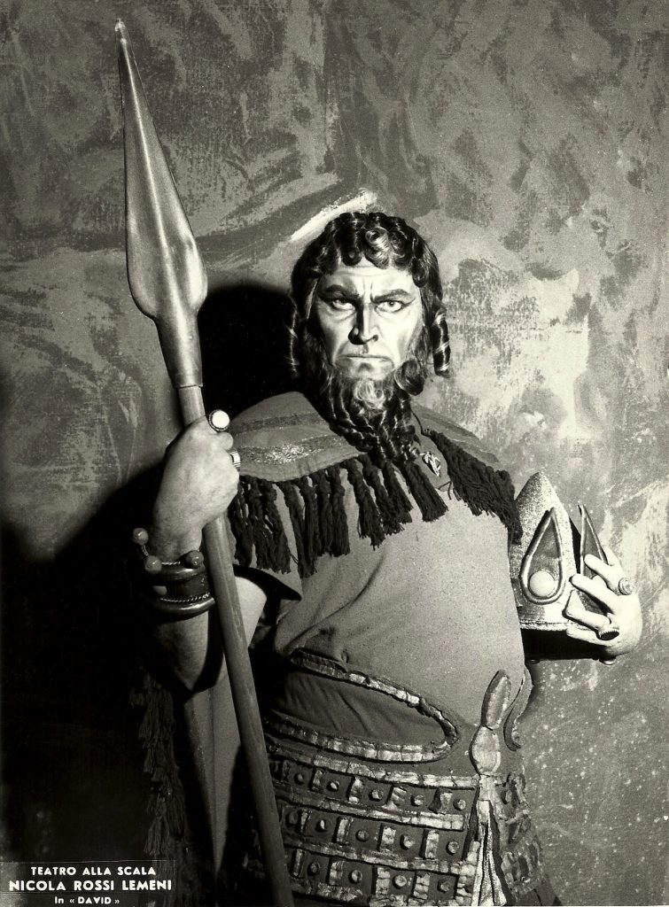 Milhaud David as Saul x